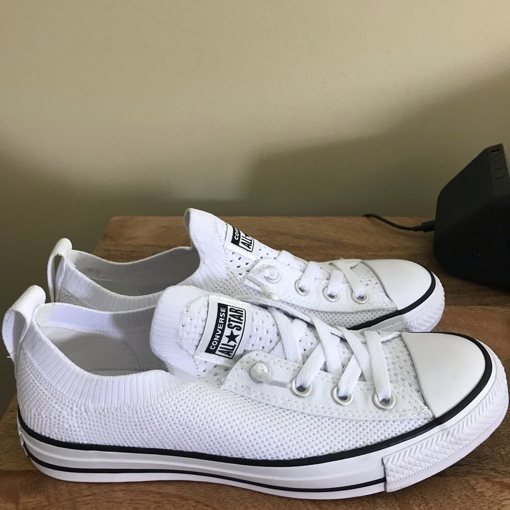 Shoreline knit converse